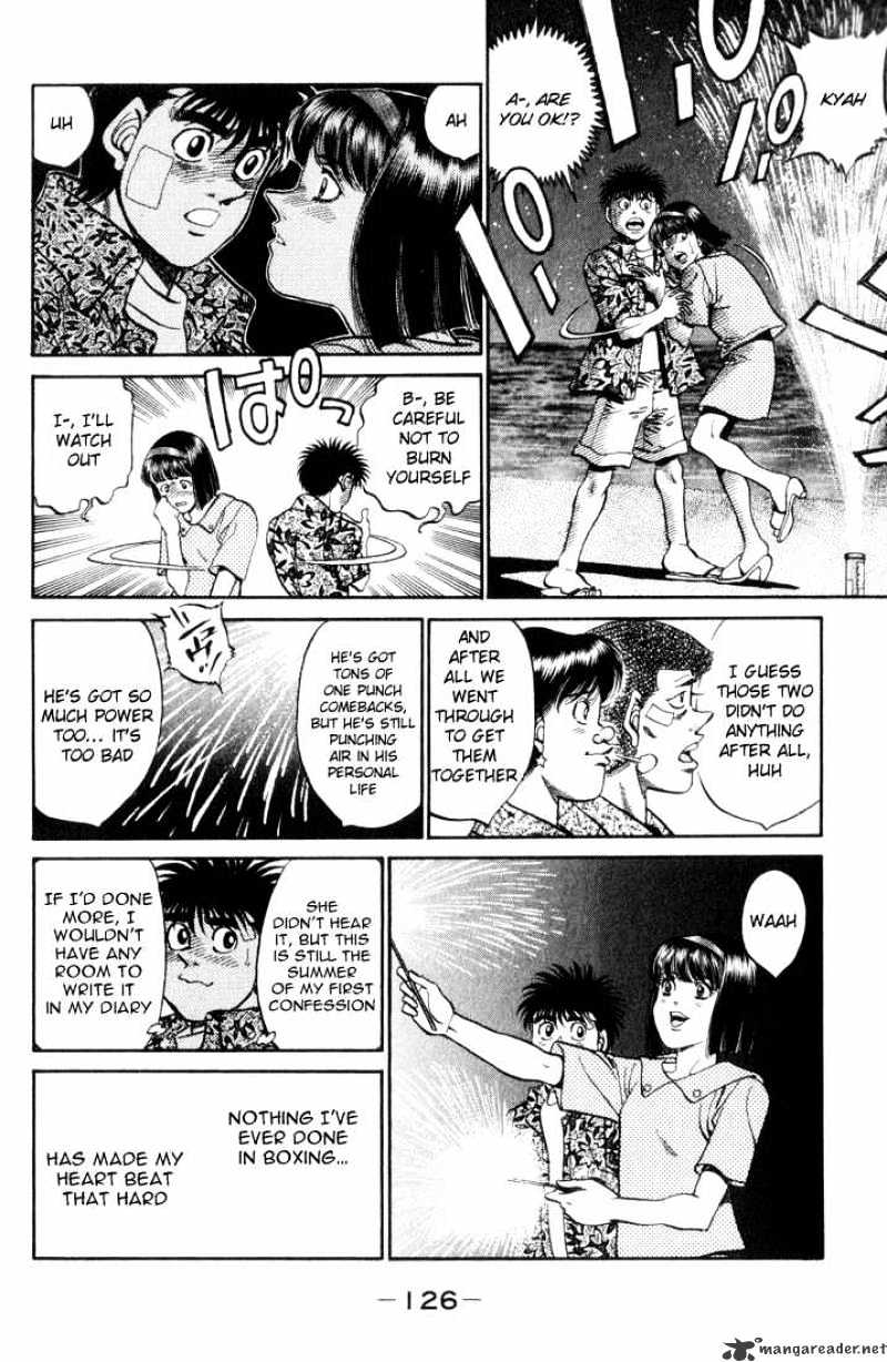 Hajime no Ippo: Fighting Spirit, Chapter 359 image 03
